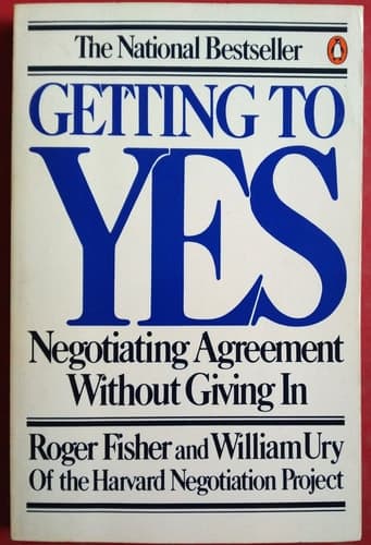 Movie poster for Getting to Yes: Negotiating Agreement Without Giving In