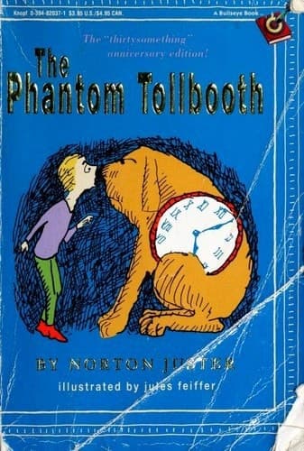 Movie poster for The Phantom Tollbooth