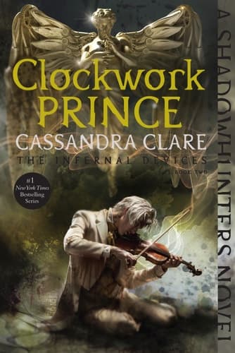 Movie poster for Clockwork Prince (The Infernal Devices, #2)