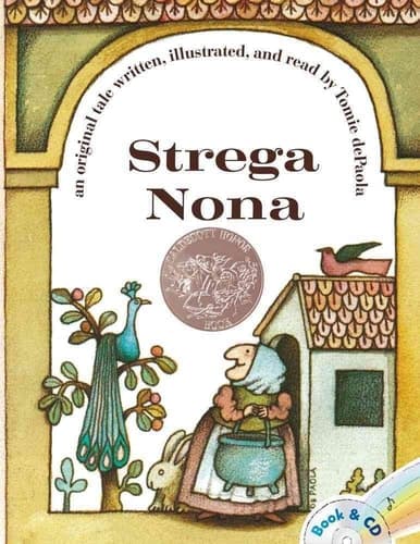 Movie poster for Strega Nona