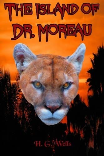 Movie poster for The Island Of Dr. Moreau (Timeless Classic Books)