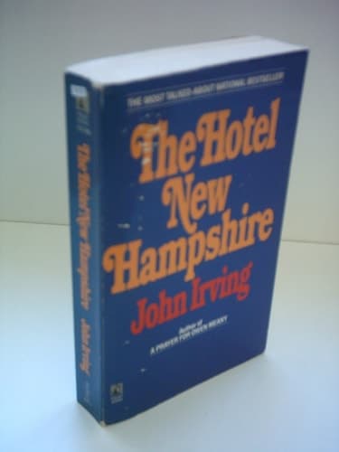 Movie poster for The Hotel New Hampshire