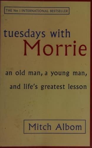 Movie poster for Tuesdays with Morrie