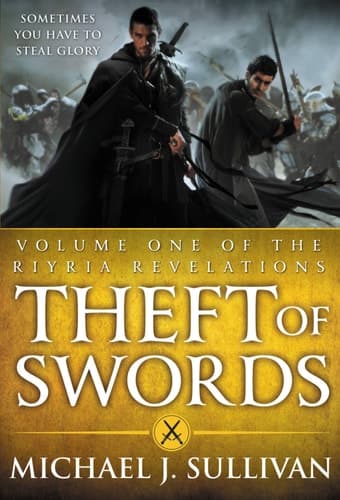 Movie poster for Theft of Swords (The Riyria Revelations, #1-2)