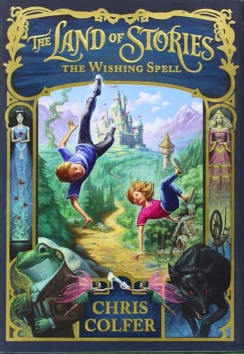 Movie poster for The Wishing Spell (The Land of Stories, #1)