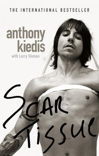 Movie poster for Scar Tissue