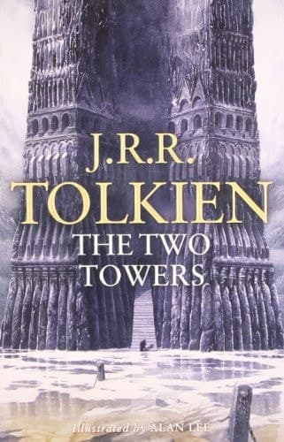 Movie poster for The Two Towers (The Lord of the Rings, #2)