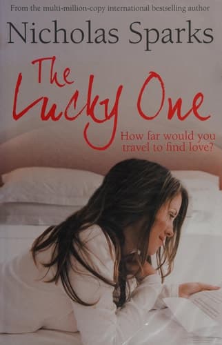 Movie poster for The Lucky One