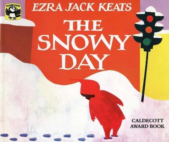 Movie poster for The Snowy Day