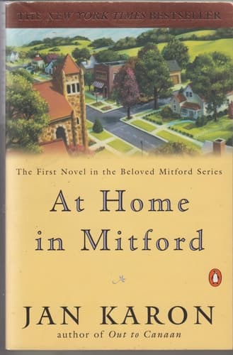 Movie poster for At Home In Mitford
