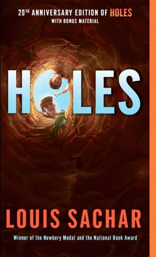 Movie poster for Holes