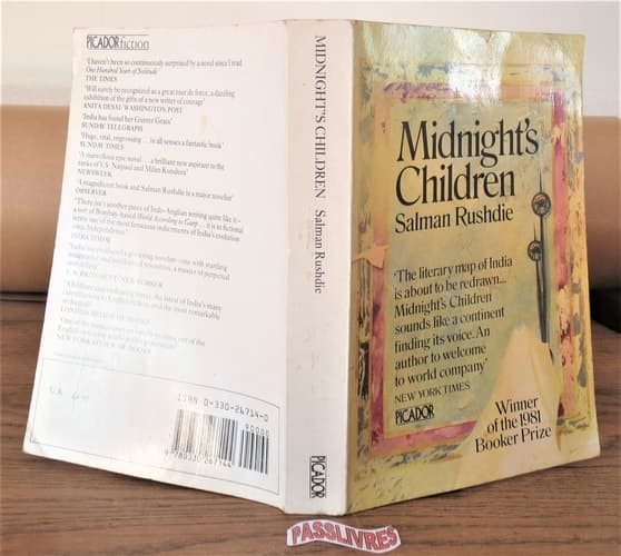 Movie poster for Midnight's Children