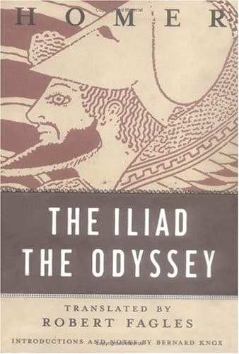 Movie poster for The Iliad/The Odyssey