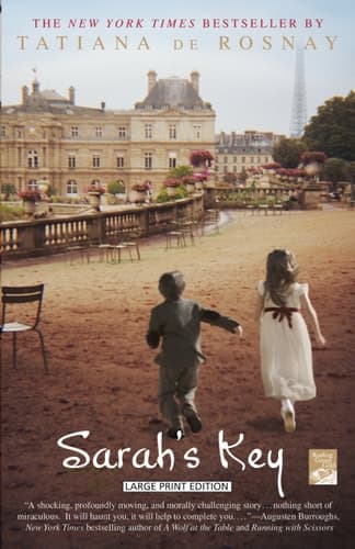 Movie poster for Sarah's Key