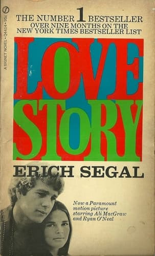 Movie poster for Love Story