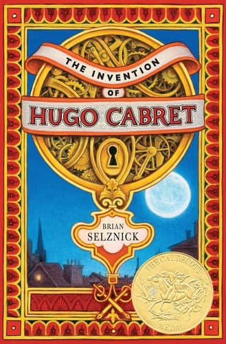 Movie poster for The Invention of Hugo Cabret