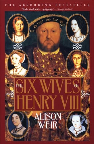 Movie poster for The Six Wives of Henry VIII