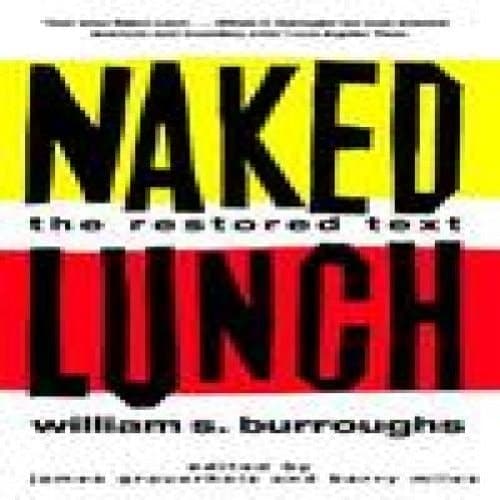 Movie poster for Naked Lunch