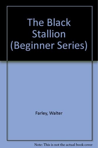 Movie poster for The black stallion: an easy-to-read adaptation