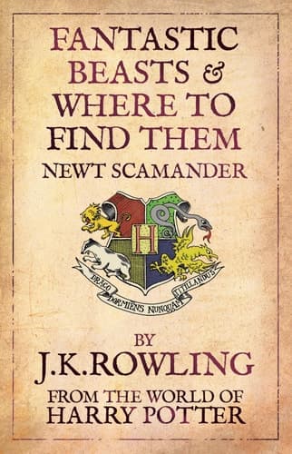 Movie poster for Fantastic Beasts and Where to Find Them