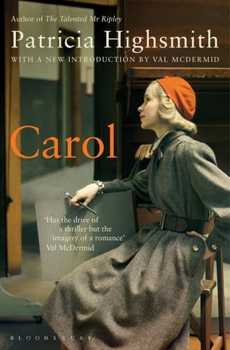 Movie poster for Carol