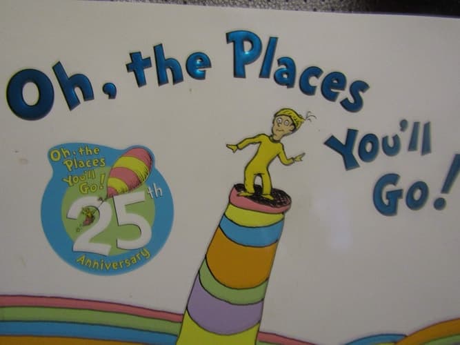 Movie poster for Oh, the Places You'll Go!