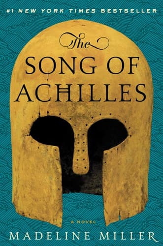 Movie poster for The Song of Achilles