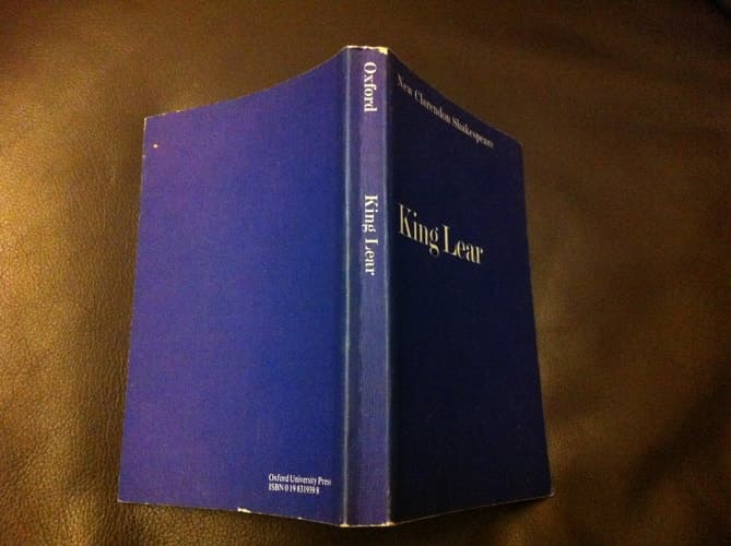 Movie poster for King Lear (New Clarendon Shakespeare)