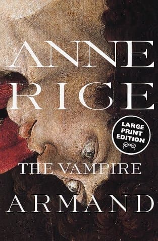 Movie poster for The Vampire Armand (The Vampire Chronicles, #6)