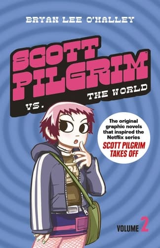 Movie poster for Scott Pilgrim vs. the World (Scott Pilgrim, #2)