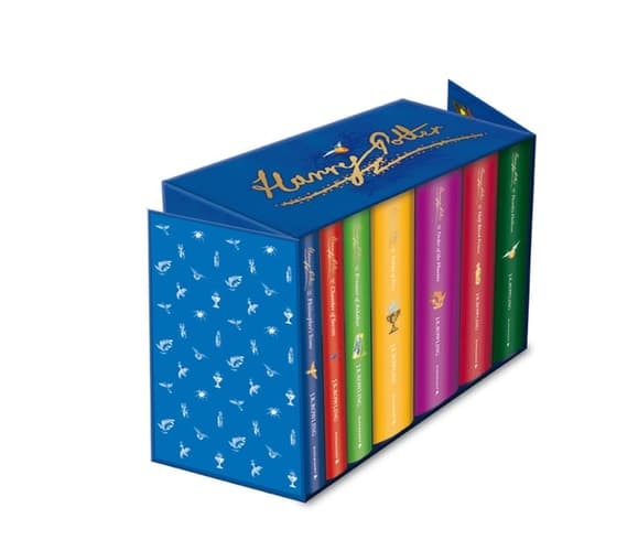 Movie poster for Harry Potter Signature Boxed Set