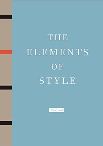 Movie poster for The Elements of Style Illustrated
