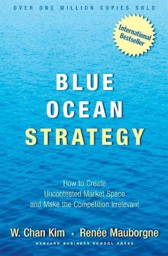 Movie poster for Blue Ocean Strategy: How to Create Uncontested Market Space and Make the Competition Irrelevant