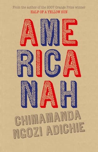Movie poster for Americanah