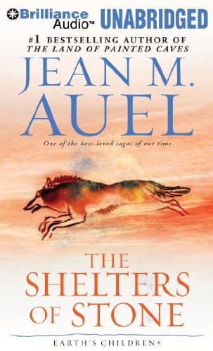 Movie poster for The Shelters of Stone (Earth's Children, #5)