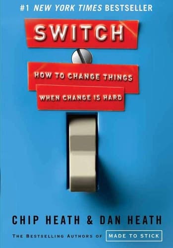 Movie poster for Switch: How to Change Things When Change Is Hard