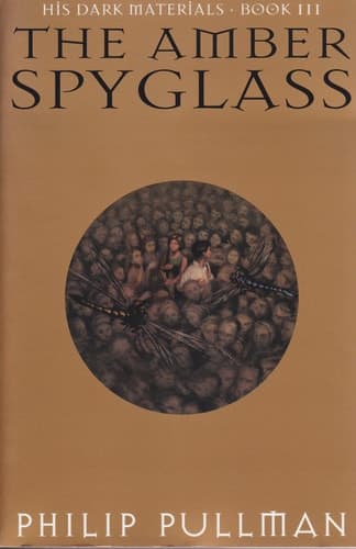 Movie poster for The Amber Spyglass (His Dark Materials, #3)