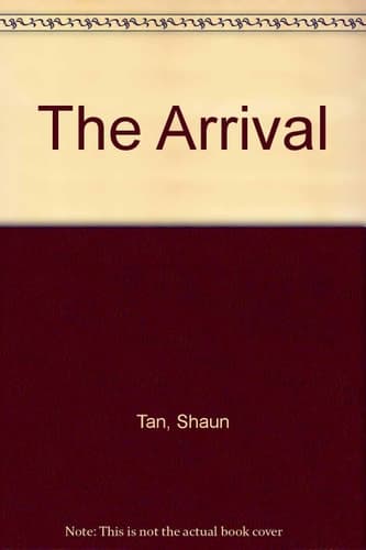 Movie poster for The Arrival