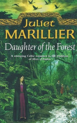 Movie poster for Daughter of the Forest (Sevenwaters #1)