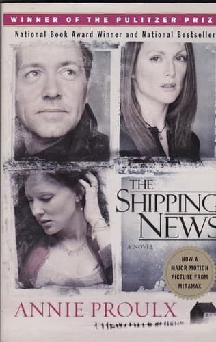 Movie poster for The Shipping News