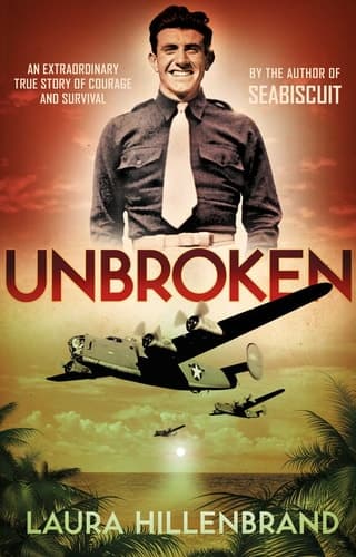 Movie poster for Unbroken