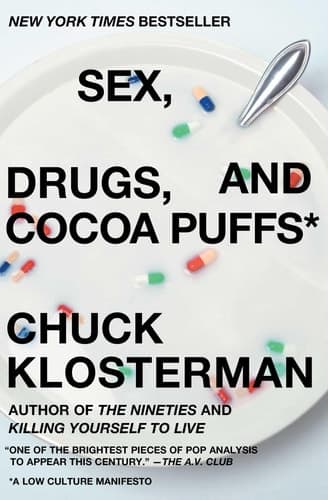 Movie poster for Sex, Drugs, and Cocoa Puffs: A Low Culture Manifesto