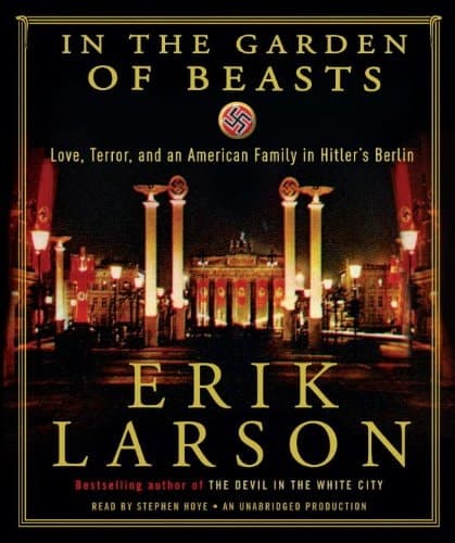 Movie poster for In the Garden of Beasts: Love, Terror, and an American Family in Hitler's Berlin