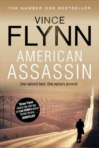 Movie poster for American Assassin (Mitch Rapp, #1)