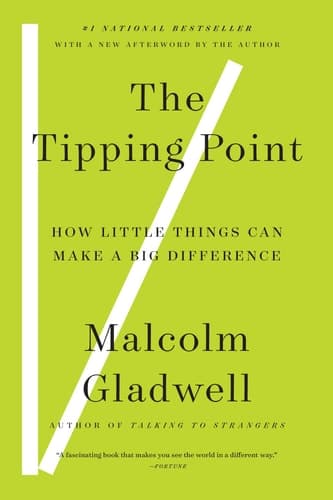 Movie poster for The Tipping Point: How Little Things Can Make a Big Difference