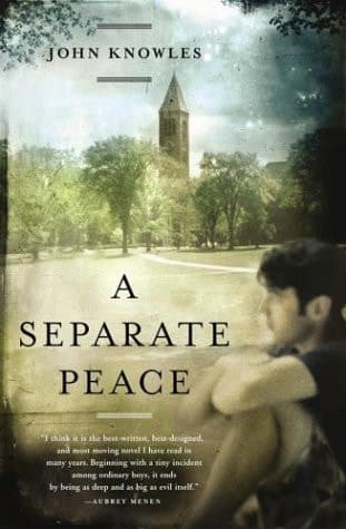 Movie poster for A Separate Peace