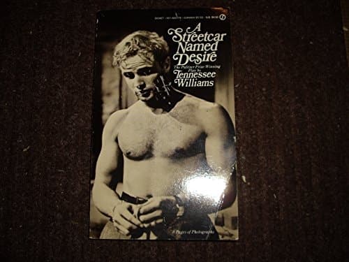 Movie poster for A Streetcar Named Desire