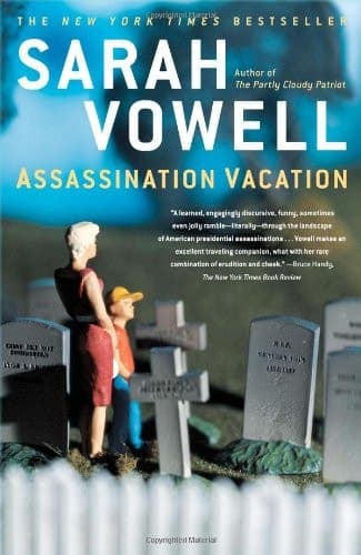 Movie poster for Assassination Vacation