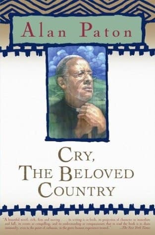 Movie poster for Cry, the Beloved Country