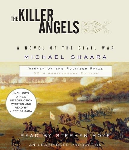 Movie poster for The Killer Angels (Civil War Trilogy, #2)